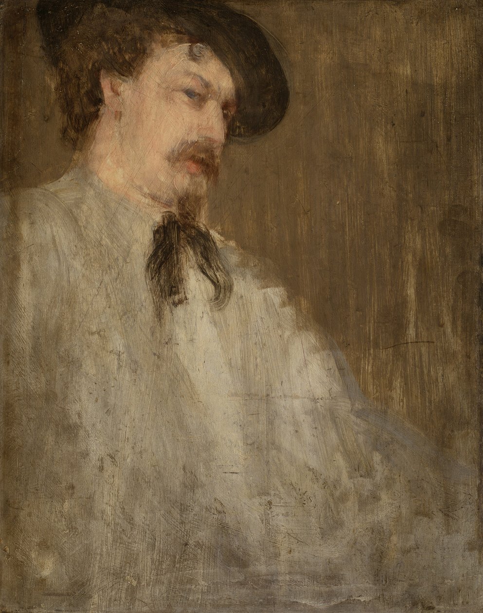 Portrait of Dr. William McNeill Whistler by James Abbott McNeill Whistler