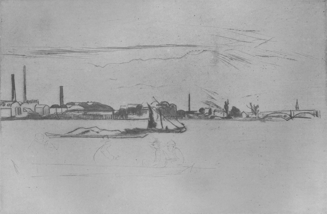 Prices Candle Works by James Abbott McNeill Whistler
