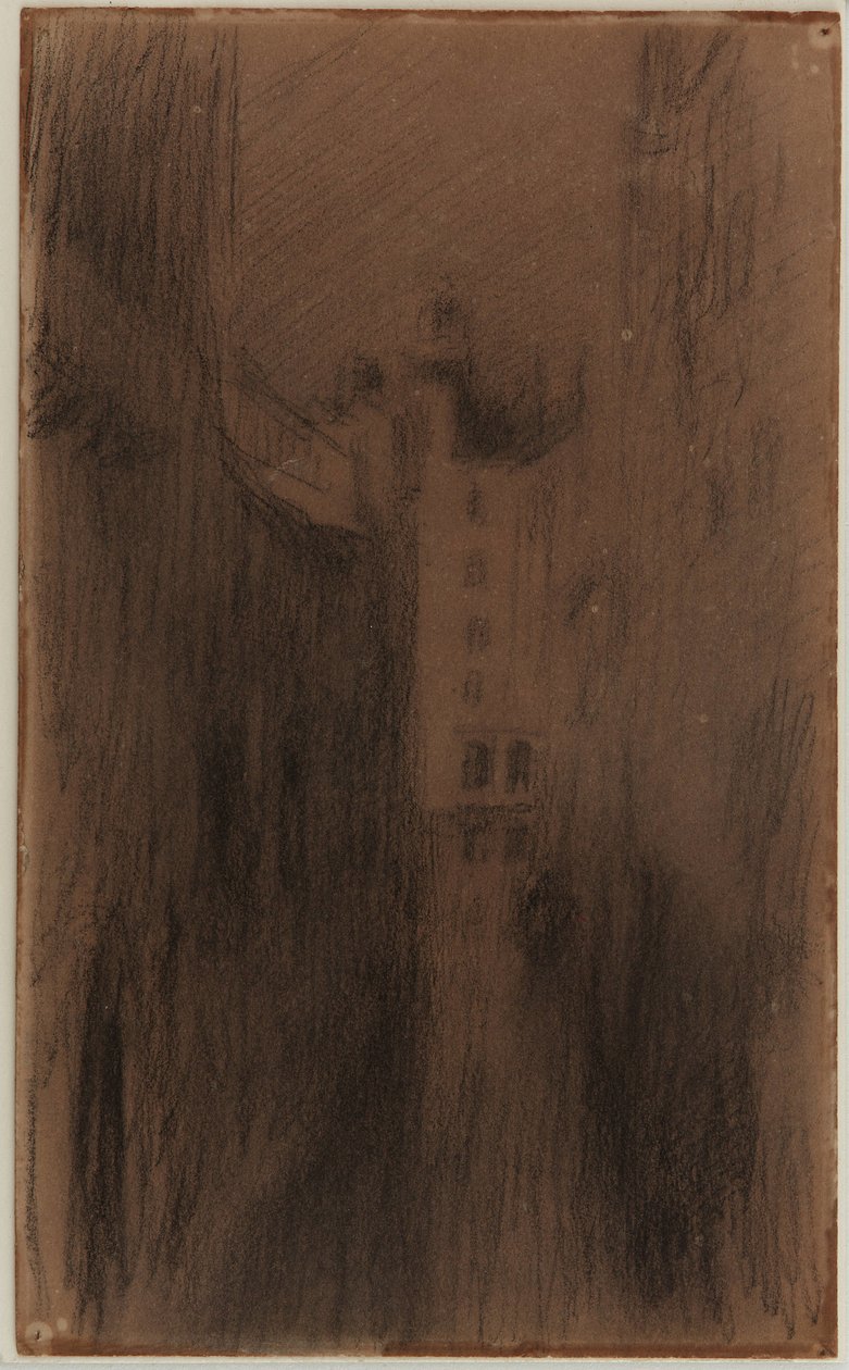 Quiet Canal, 1879-1880 by James Abbott McNeill Whistler