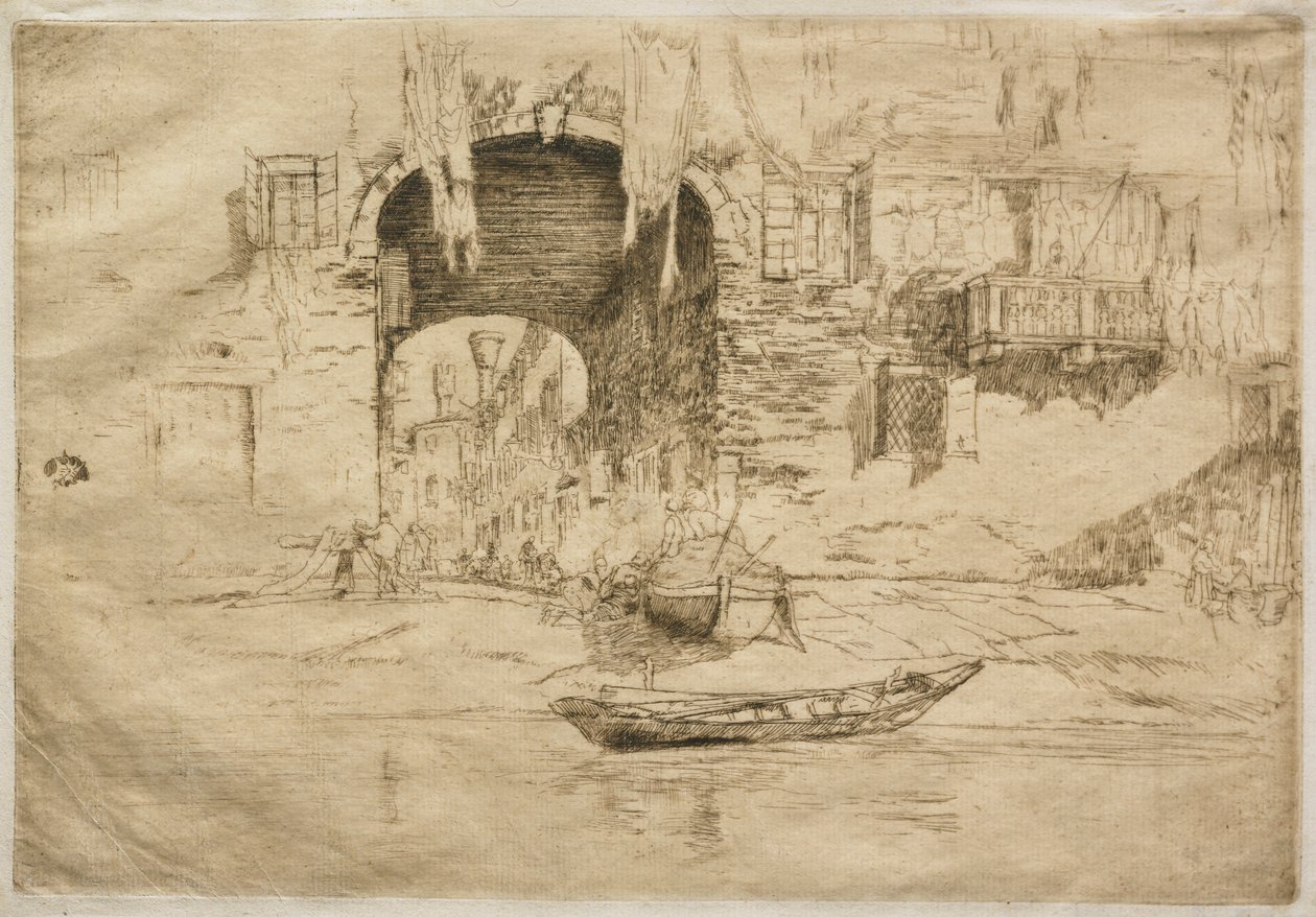 San Biagio by James Abbott McNeill Whistler