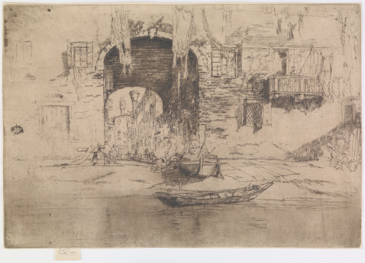 San Biagio by James Abbott McNeill Whistler