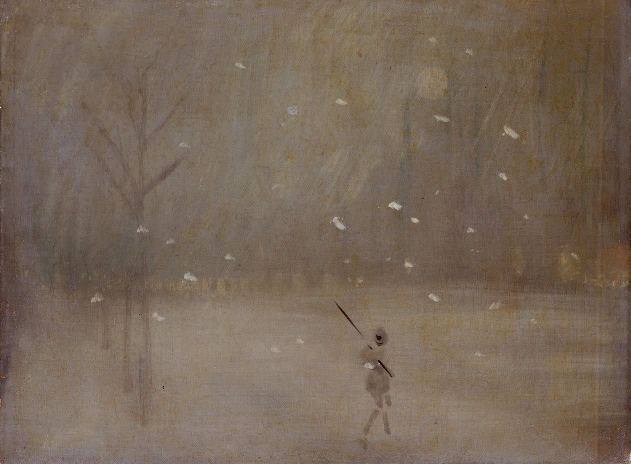 Snowstorm: Nocturne, 1854-1903 by James Abbott McNeill Whistler