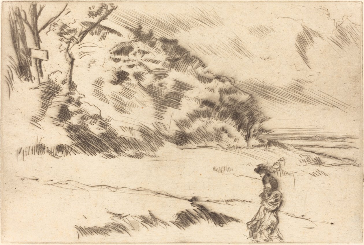 Speke Shore by James Abbott McNeill Whistler