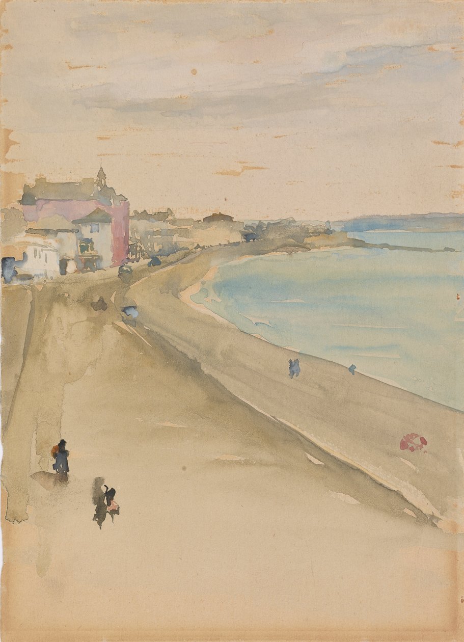 St. Ives: Cornwall, 1883-1884 by James Abbott McNeill Whistler