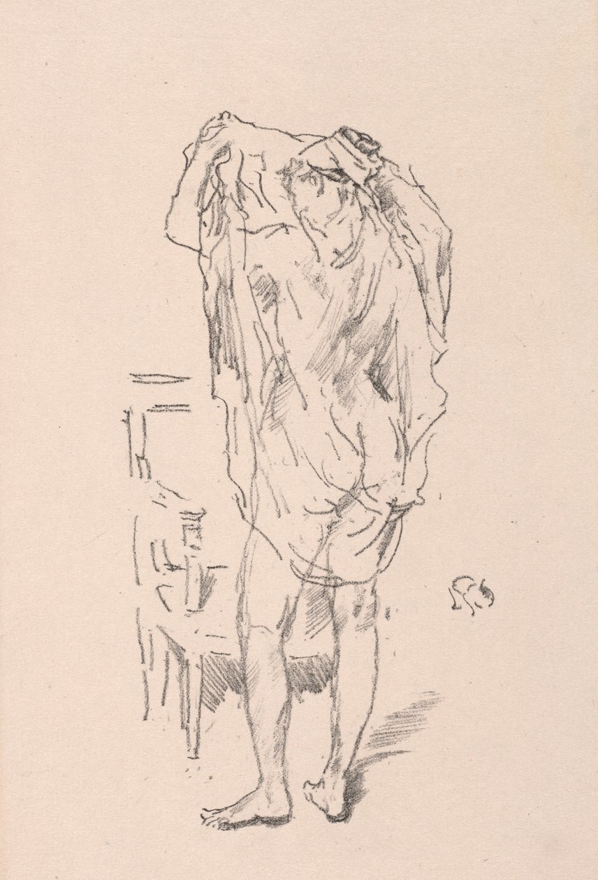 Study by James Abbott McNeill Whistler