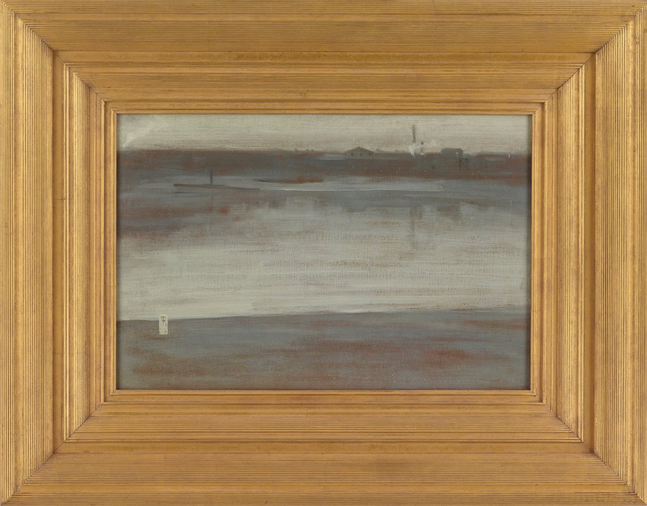 Symphony in Grey: Early Morning, Thames by James Abbott McNeill Whistler