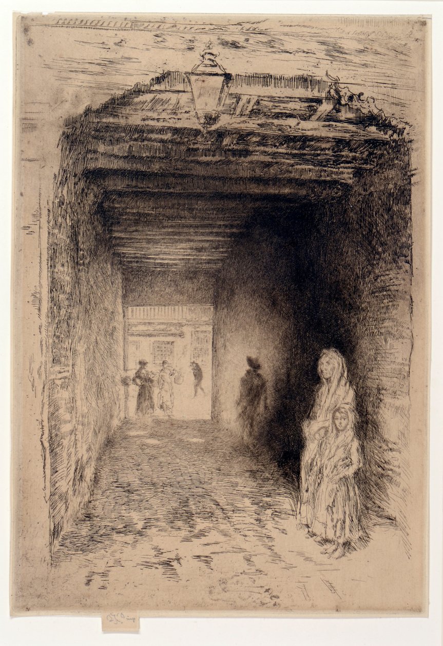 The Beggars by James Abbott McNeill Whistler