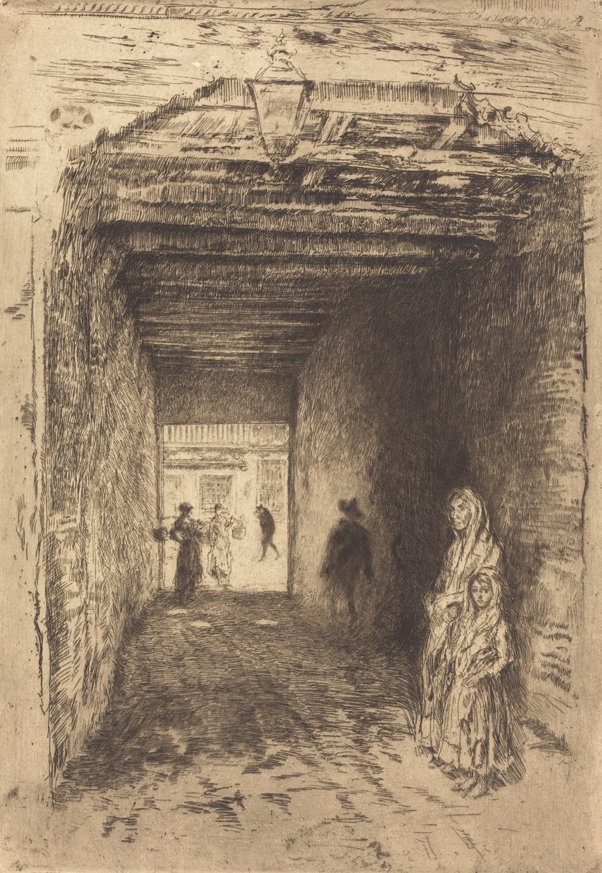 The Beggars, 1879-1880 by James Abbott McNeill Whistler