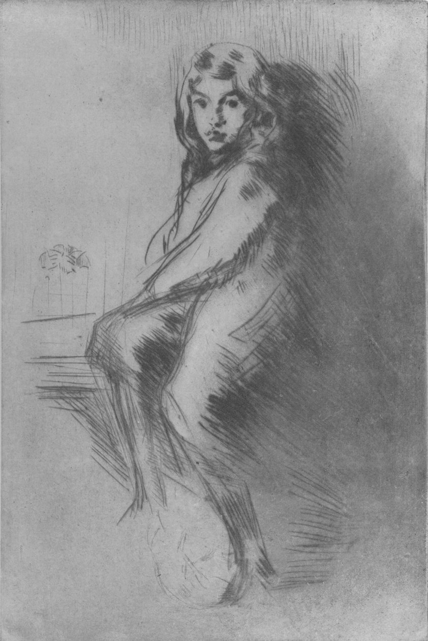The Boy Charlie Hanson by James Abbott McNeill Whistler
