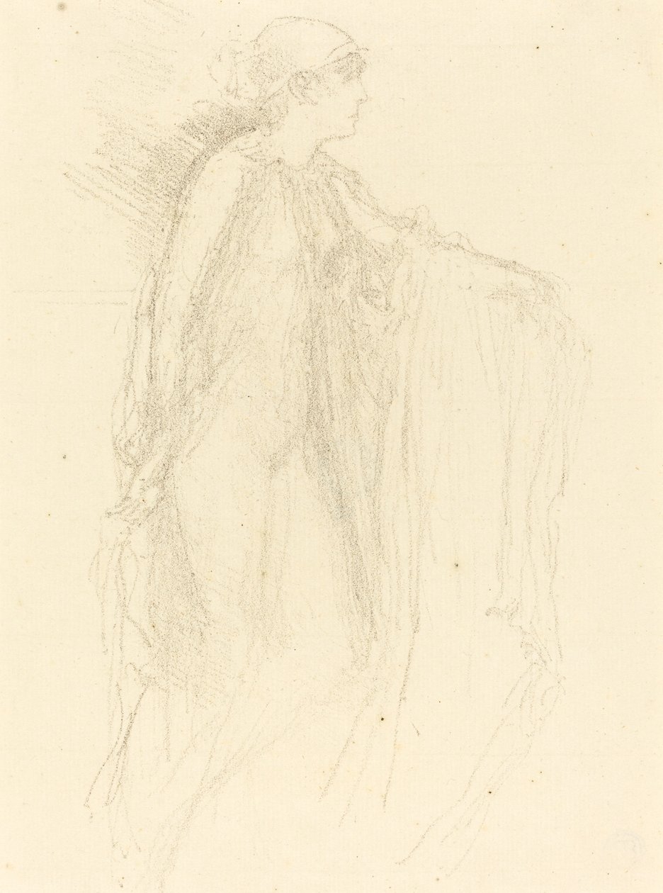 The Cap, 1893 by James Abbott McNeill Whistler