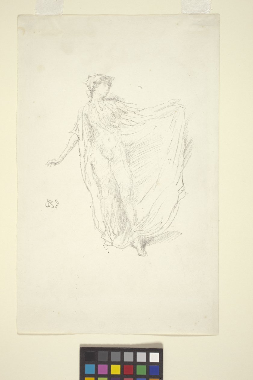 The Dancing Girl by James Abbott McNeill Whistler