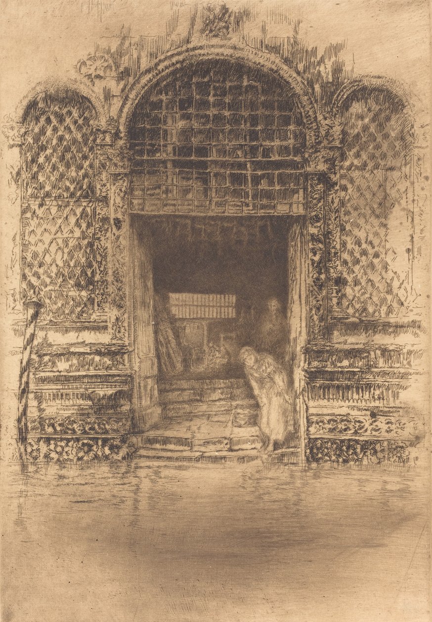 The Doorway, 1880 by James Abbott McNeill Whistler