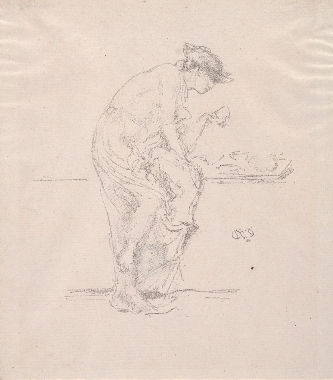 The Horoscope, 1890 by James Abbott McNeill Whistler