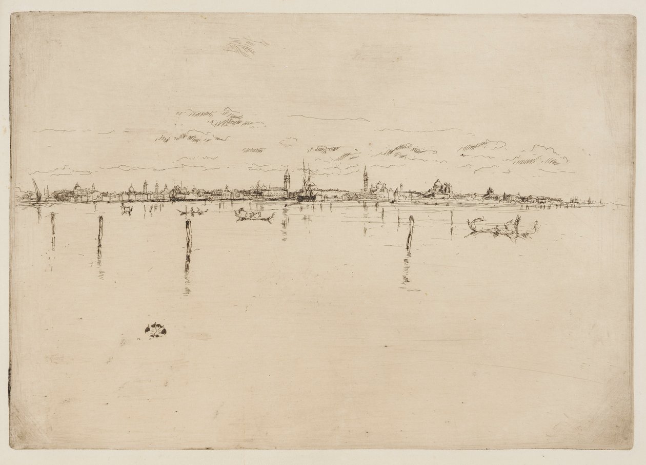 The Little Venice, 1879-1880 by James Abbott McNeill Whistler