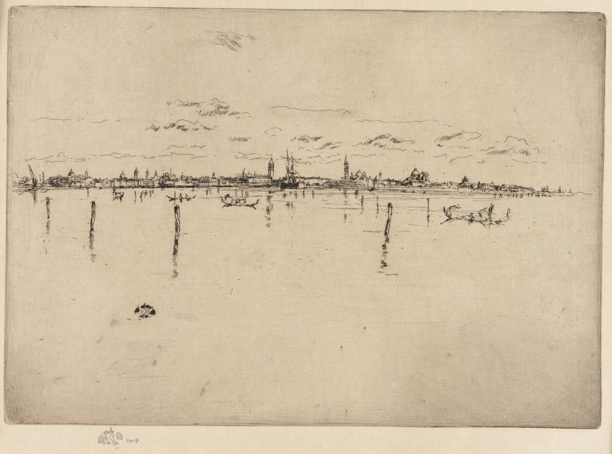 The Little Venice by James Abbott McNeill Whistler