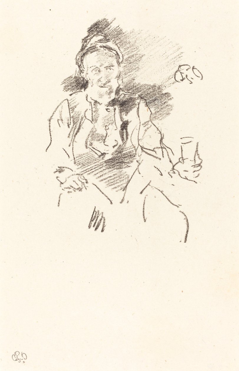 The Master Smith, 1895 by James Abbott McNeill Whistler
