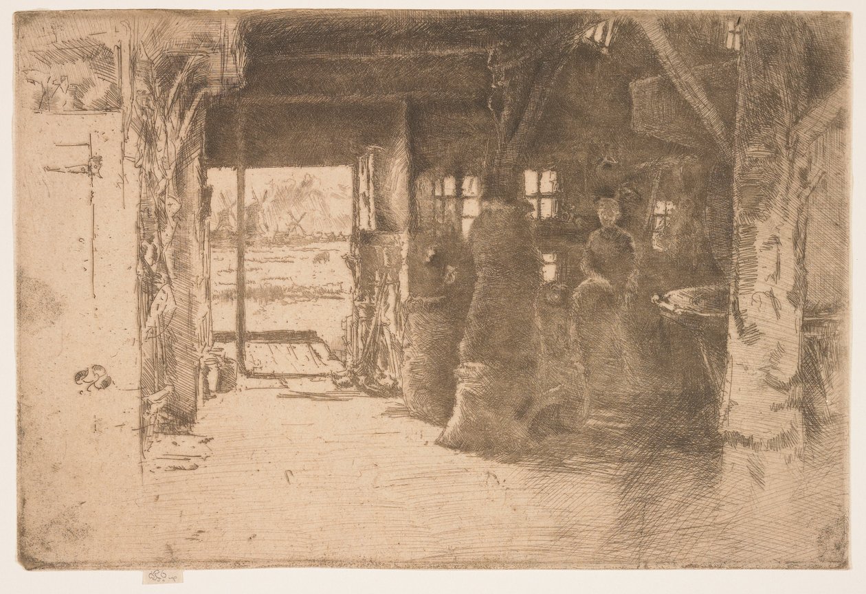 The Mill by James Abbott McNeill Whistler