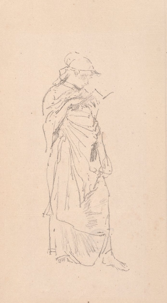The Novel - Girl Reading by James Abbott McNeill Whistler