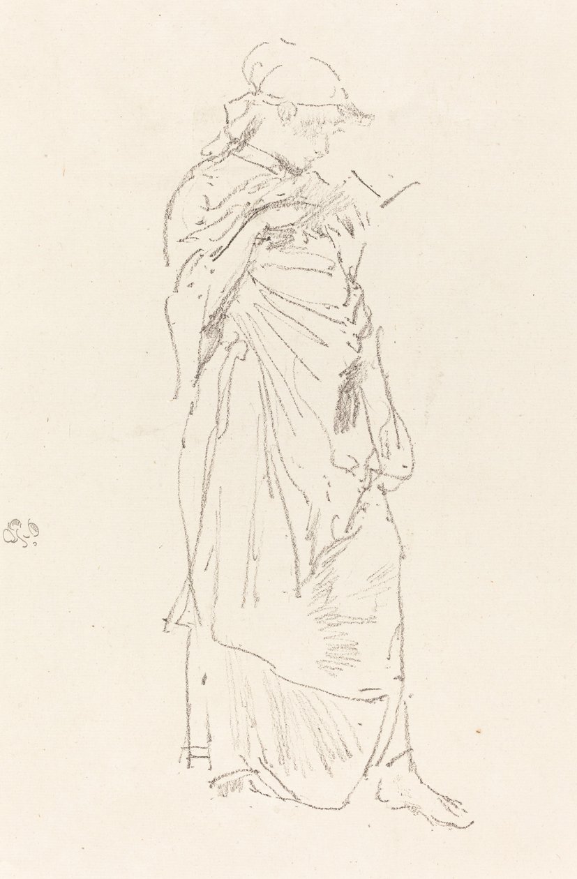 The Novel: Girl Reading, c. 1889 by James Abbott McNeill Whistler