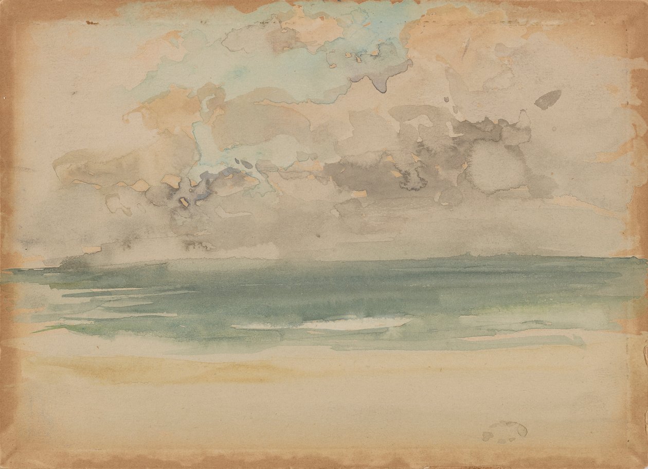 The Ocean Wave, 1883-1884 by James Abbott McNeill Whistler