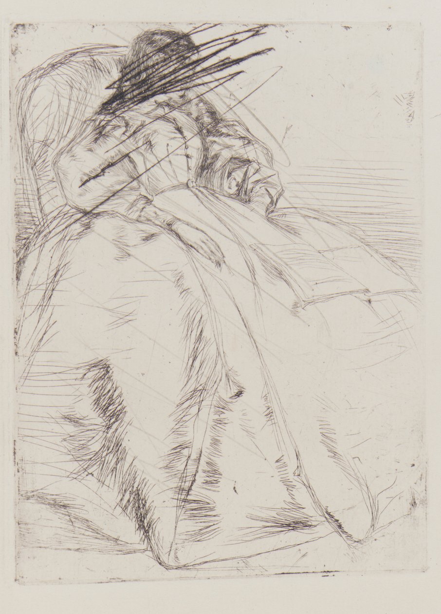 The Open Book by James Abbott McNeill Whistler