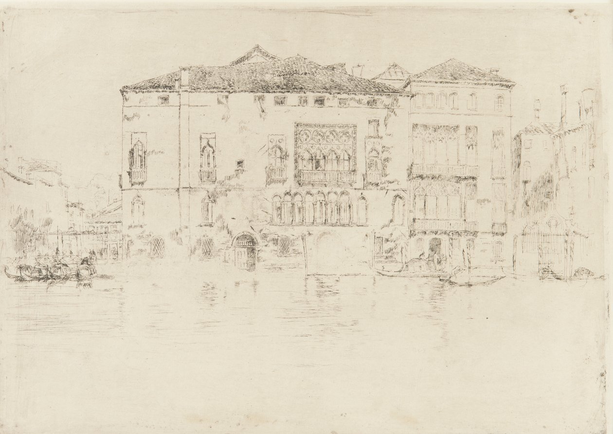 The Palaces, 1879-1880 by James Abbott McNeill Whistler
