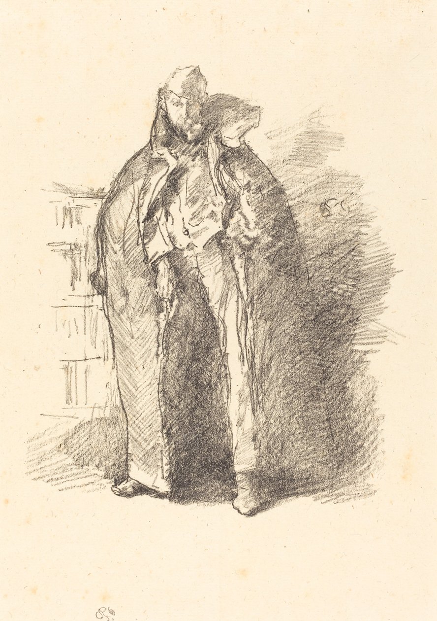 The Russian Schube, 1896 by James Abbott McNeill Whistler