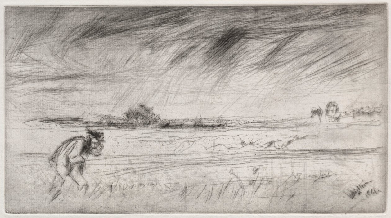 The Storm by James Abbott McNeill Whistler