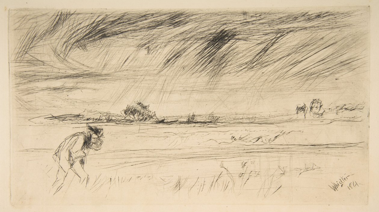 The Storm by James Abbott McNeill Whistler