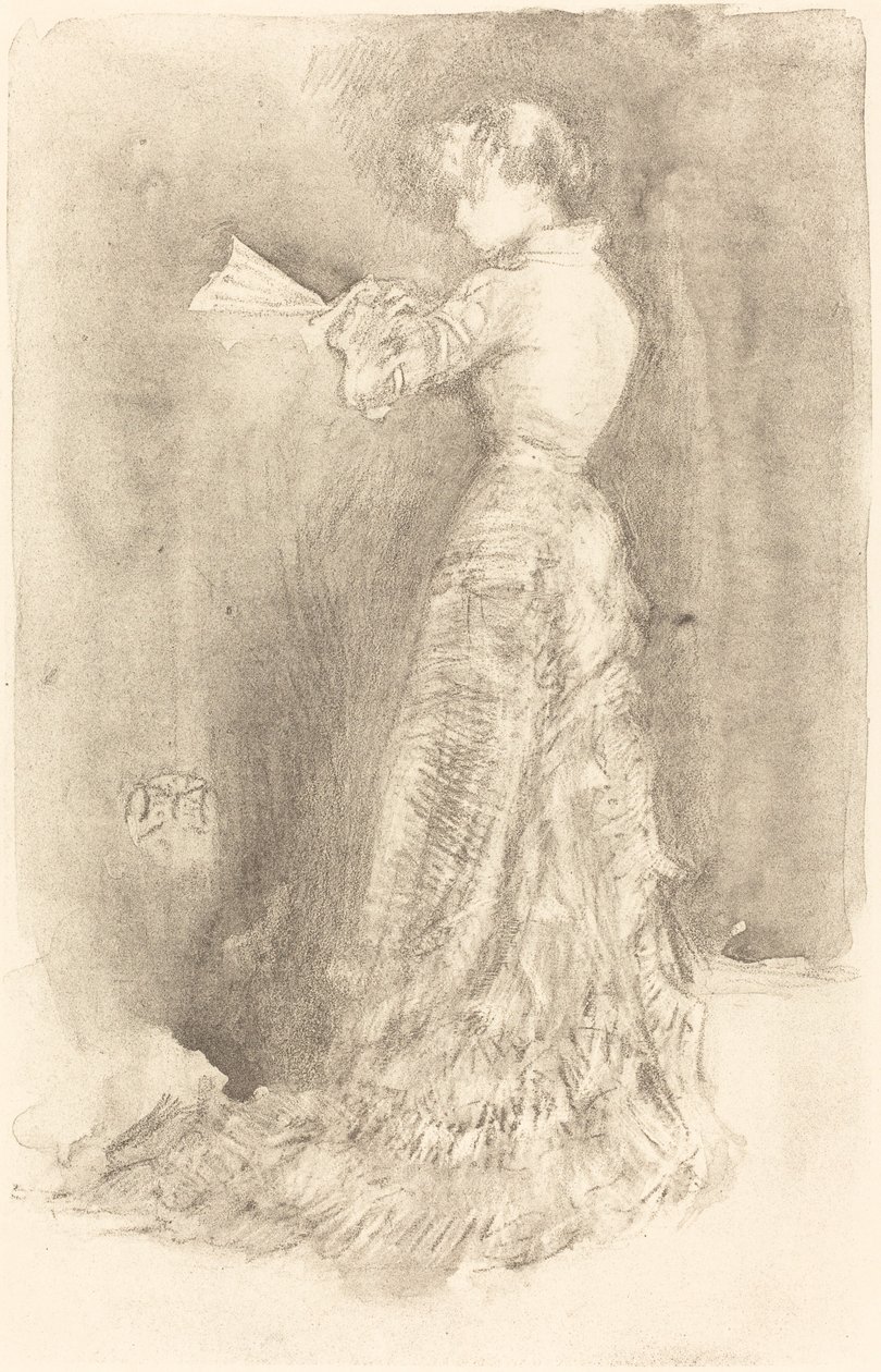 The Toilet by James Abbott McNeill Whistler