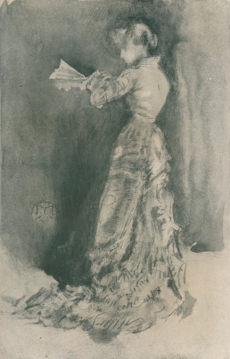 The Toilet, 1878 by James Abbott McNeill Whistler
