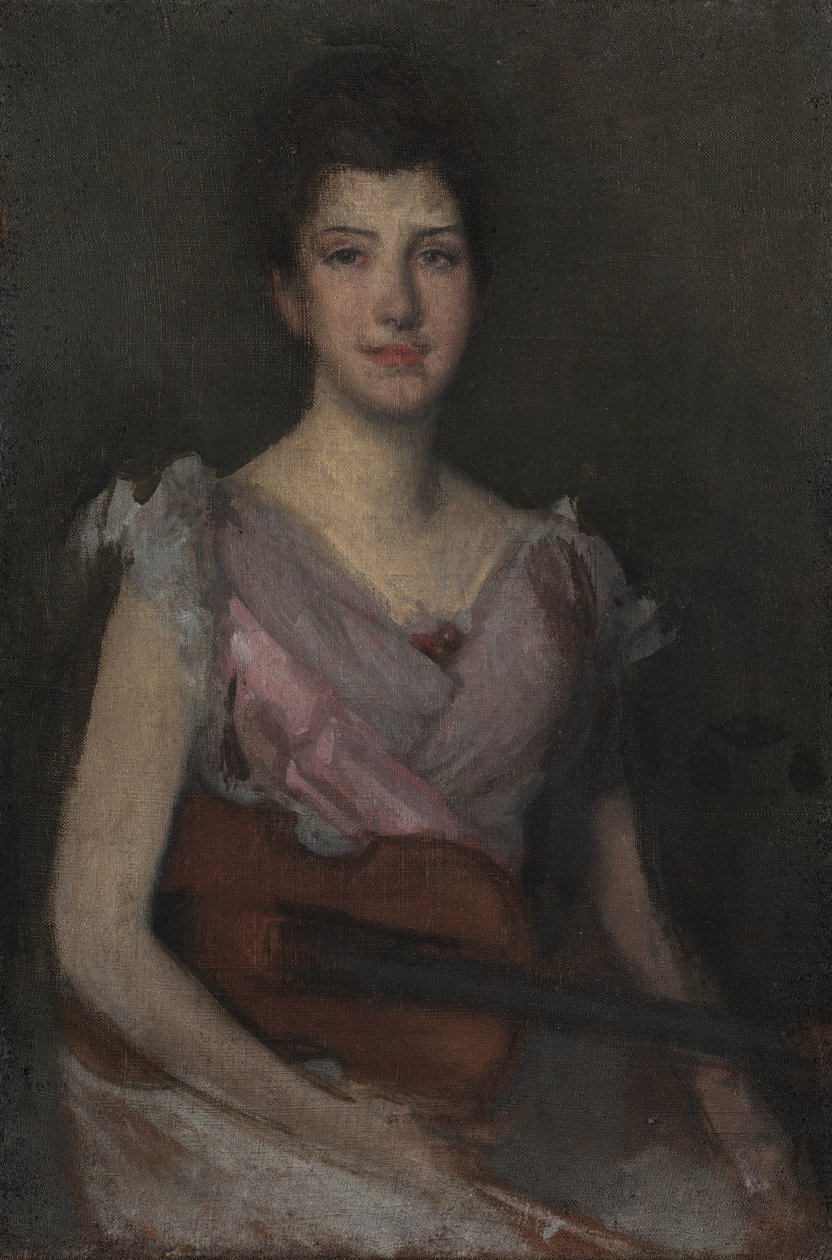 The Violin Player, c.1894 by James Abbott McNeill Whistler