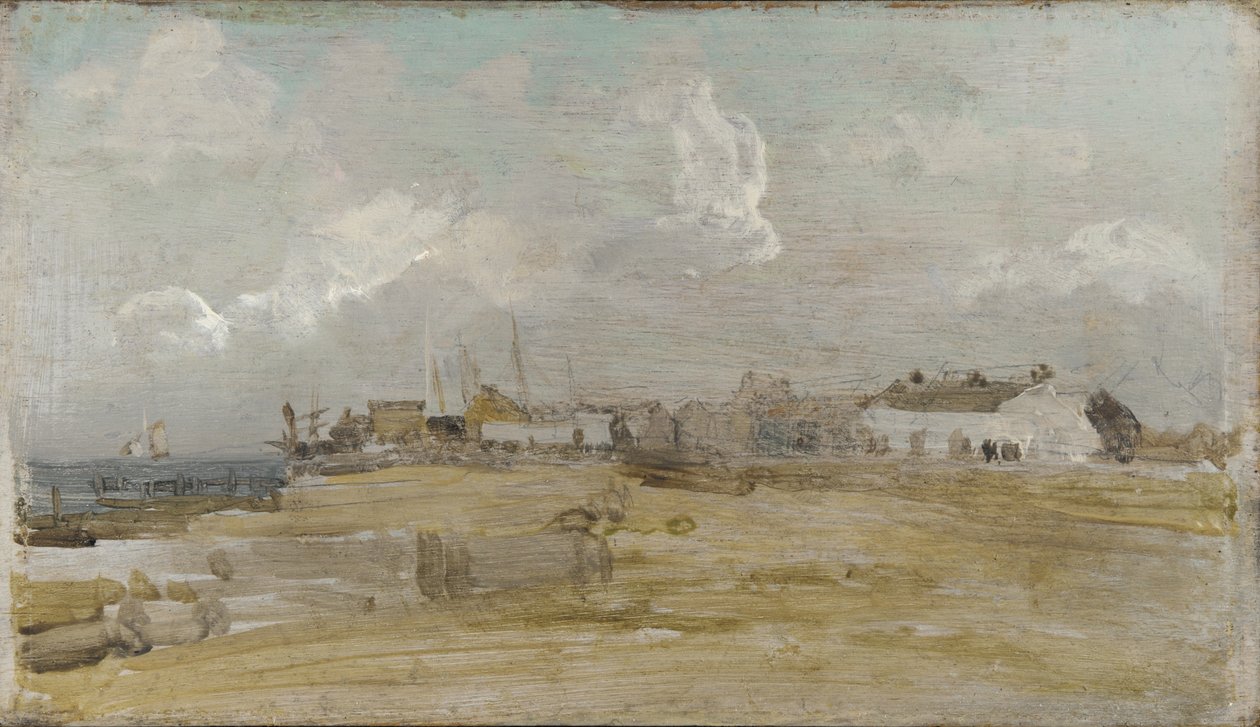The White House by James Abbott McNeill Whistler