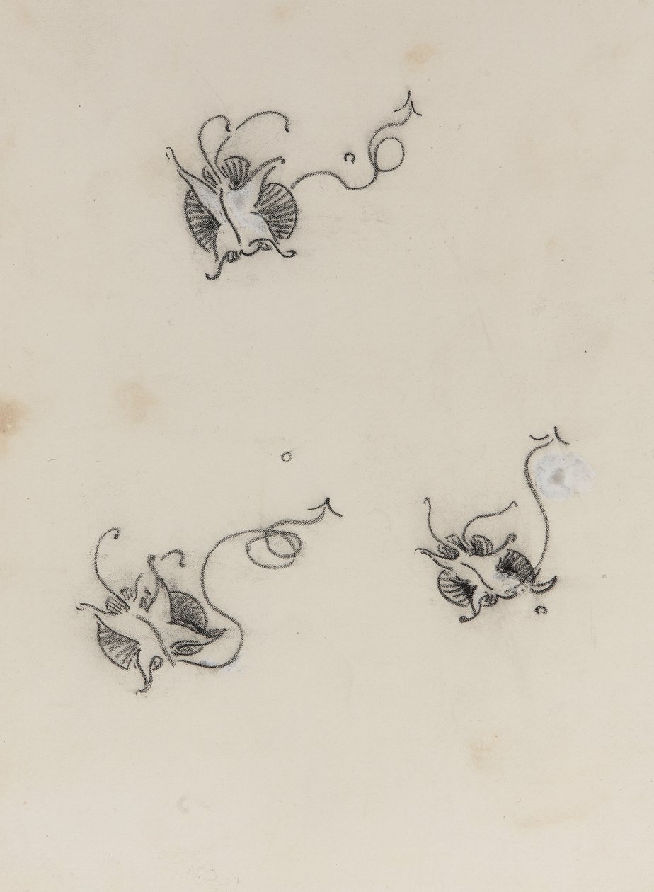Three Whistler Butterflies by James Abbott McNeill Whistler