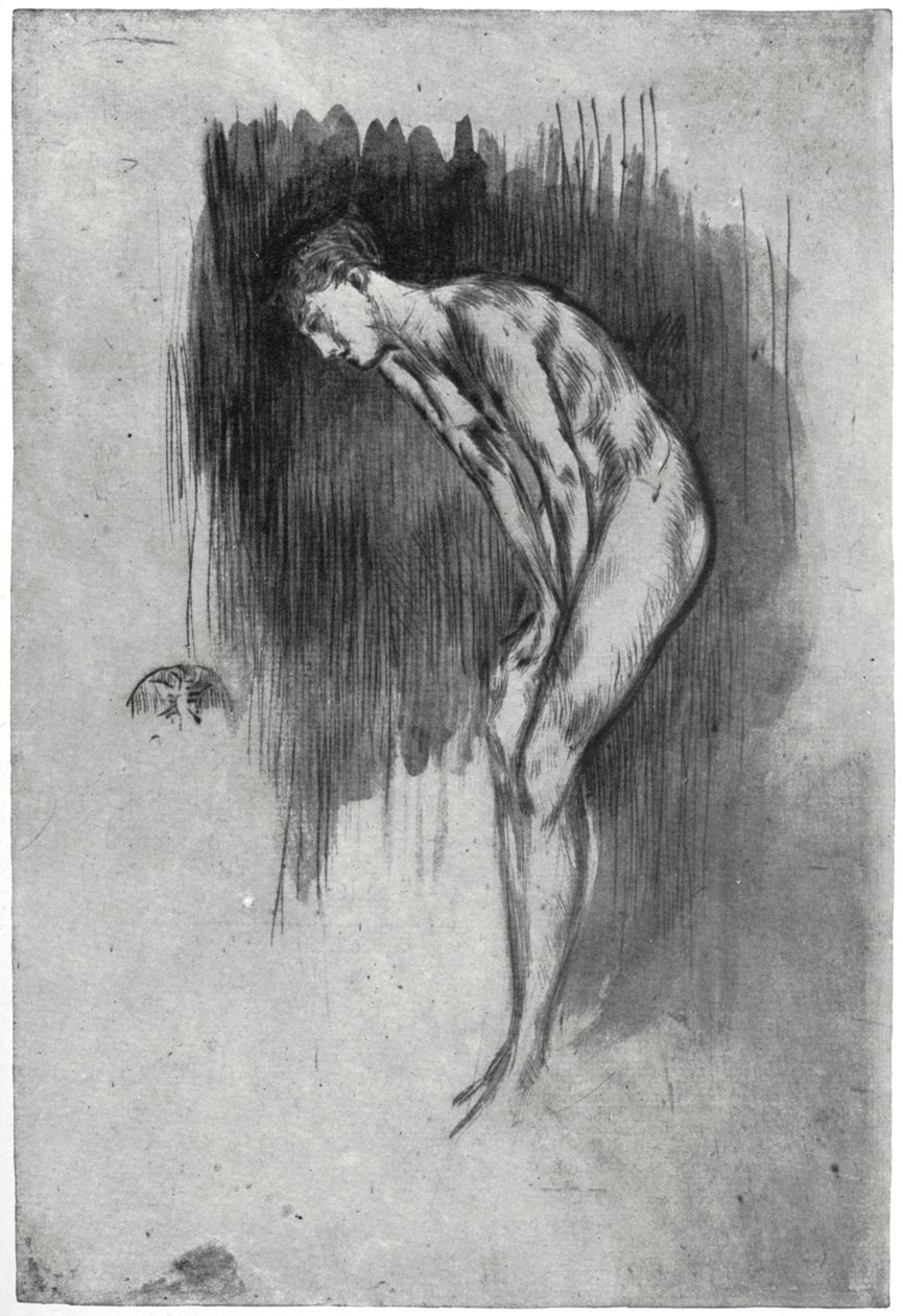 Tillie, a Model by James Abbott McNeill Whistler