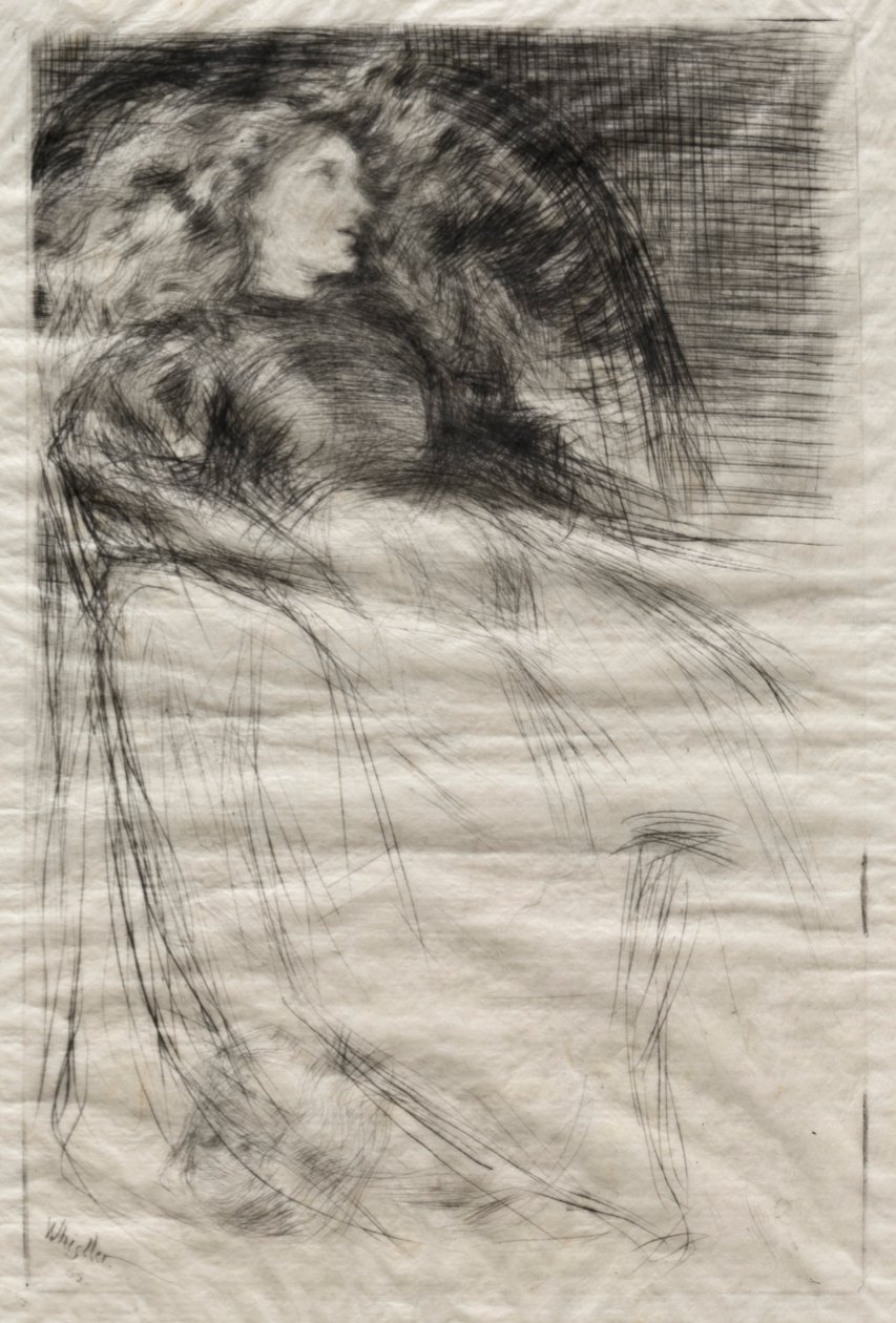 Weary by James Abbott McNeill Whistler