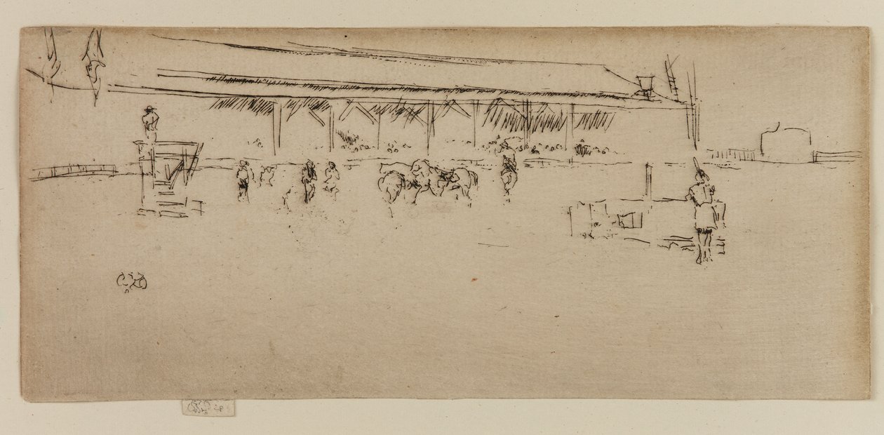 Wild West: Indians by James Abbott McNeill Whistler