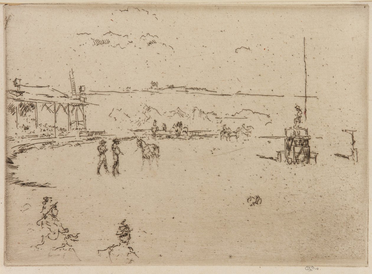 Wild West: The Orator by James Abbott McNeill Whistler