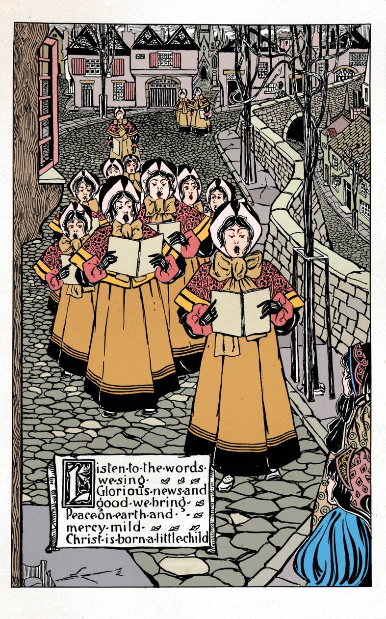 A Christmas Carol by James Allan Duncan