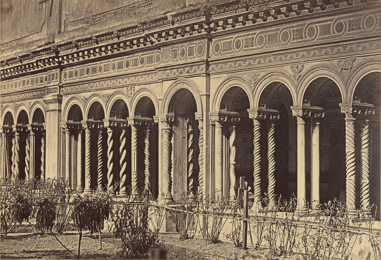 Cloisters at St. Paul