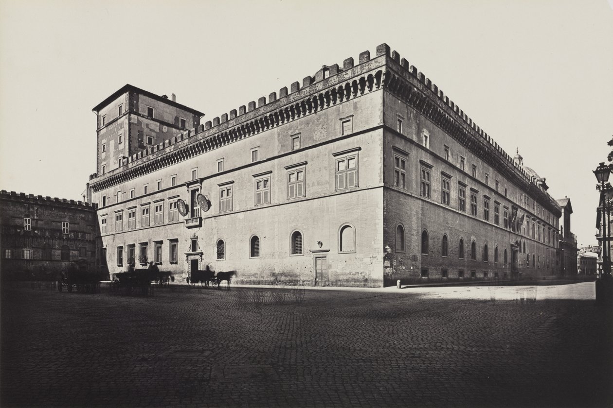 Palazzetto Venezia, Rome by James Anderson