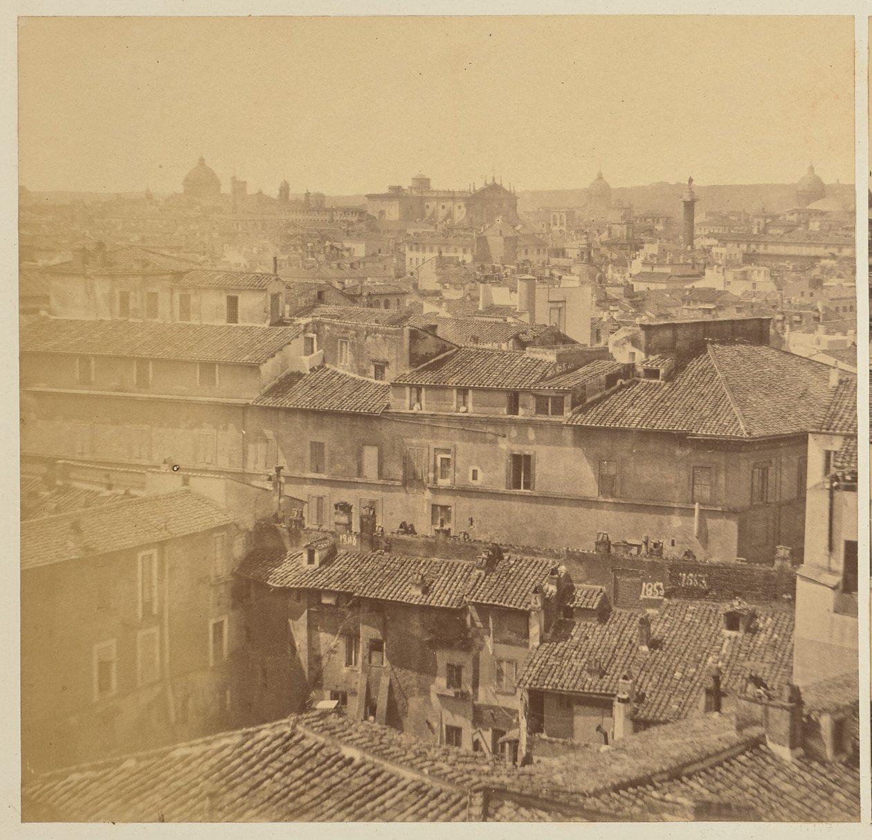 Panorama of Rome by James Anderson