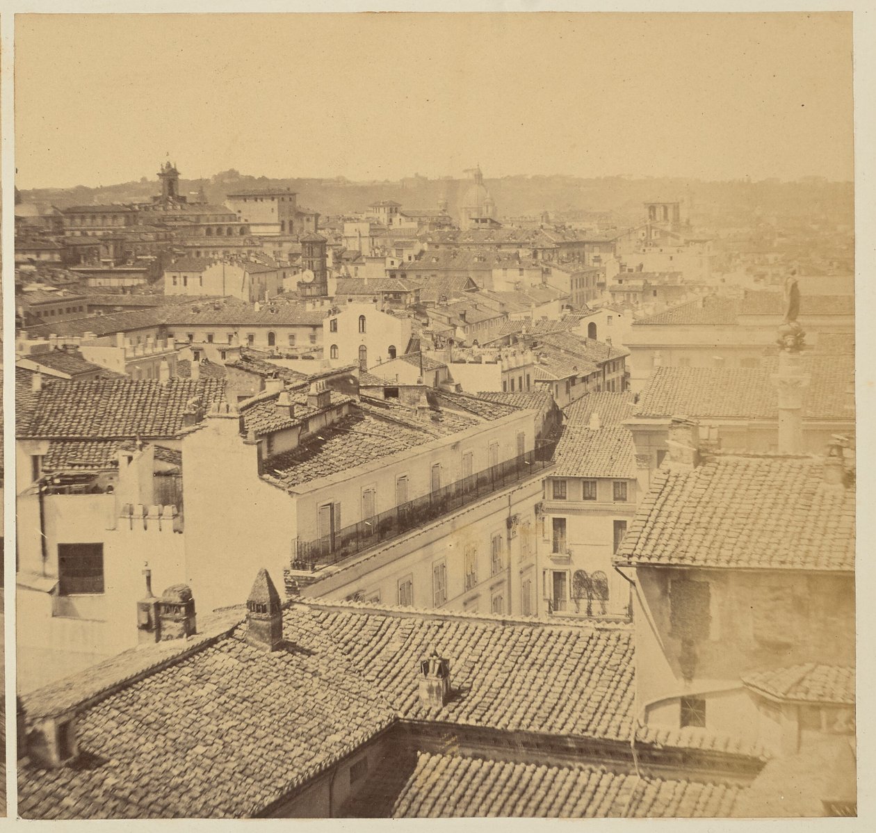 Panorama of Rome by James Anderson