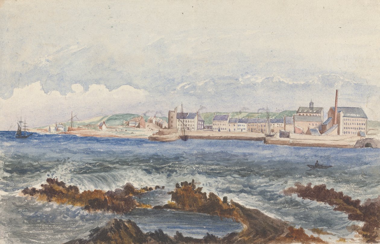 Bangor, Belfast Lough by James Arthur OConnor