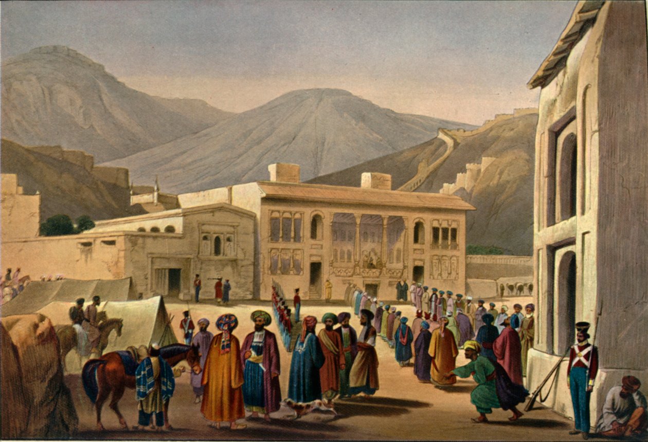 Inside the City of Kabul: The Bala Hissar by James Atkinson
