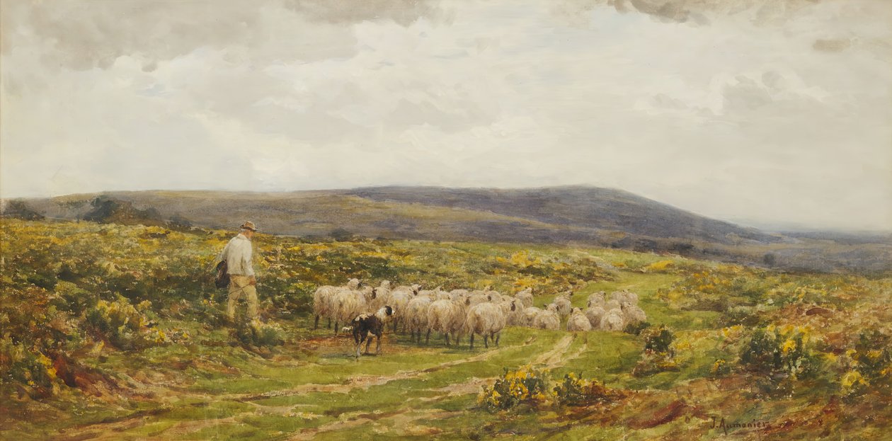 A Herefordshire Common by James Aumonier