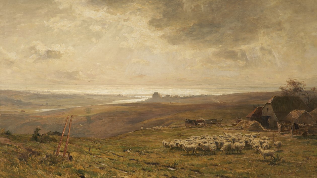 The Silver Lining of the Cloud by James Aumonier