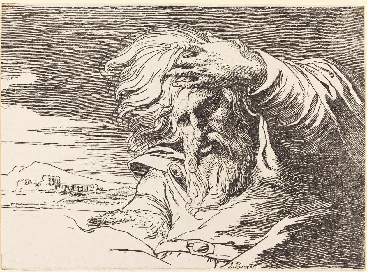 Eastern Patriarch by James Barry