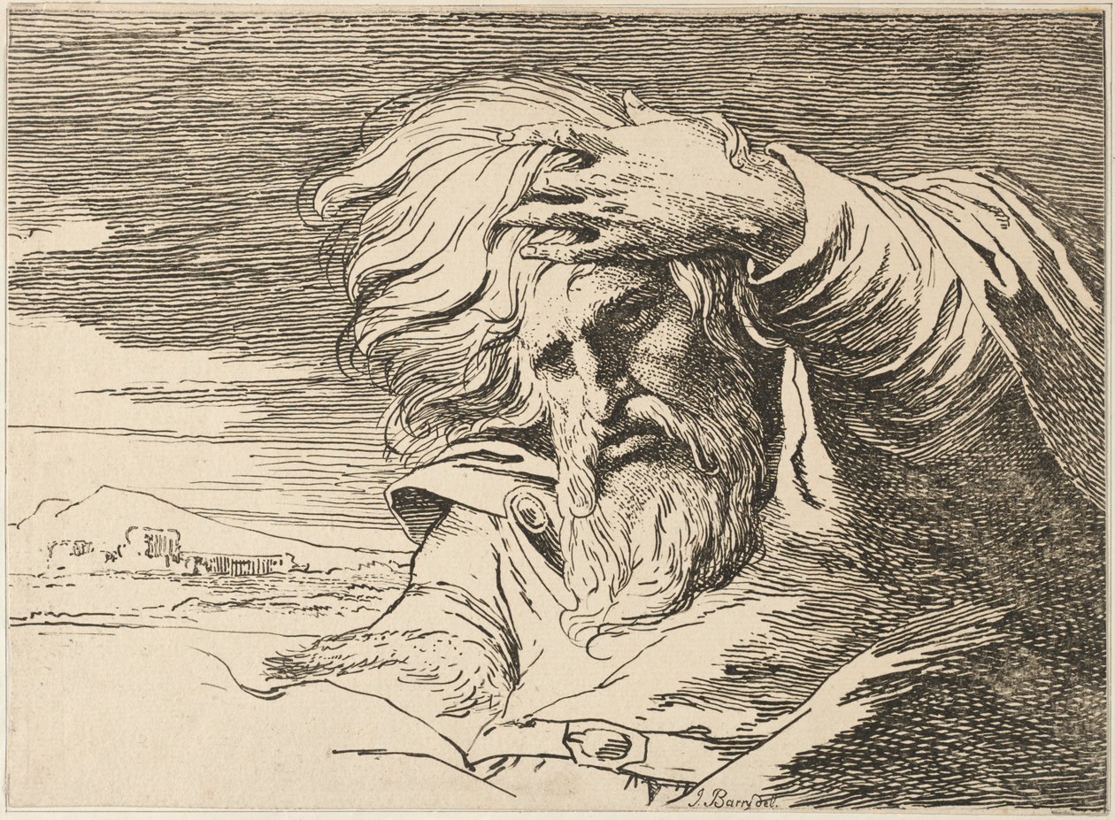 Eastern Patriarch by James Barry