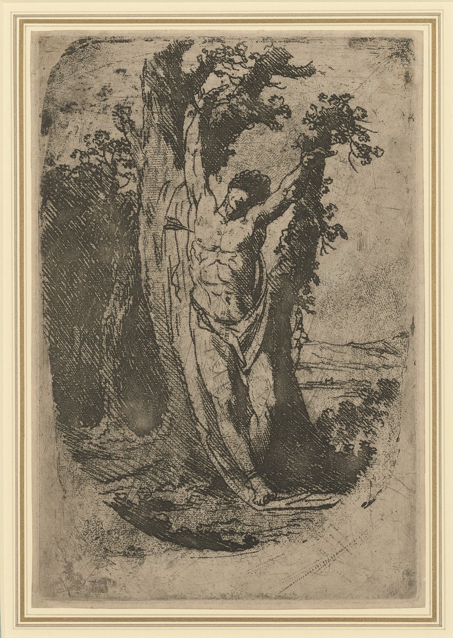 Saint Sebastian, c. 1776 by James Barry